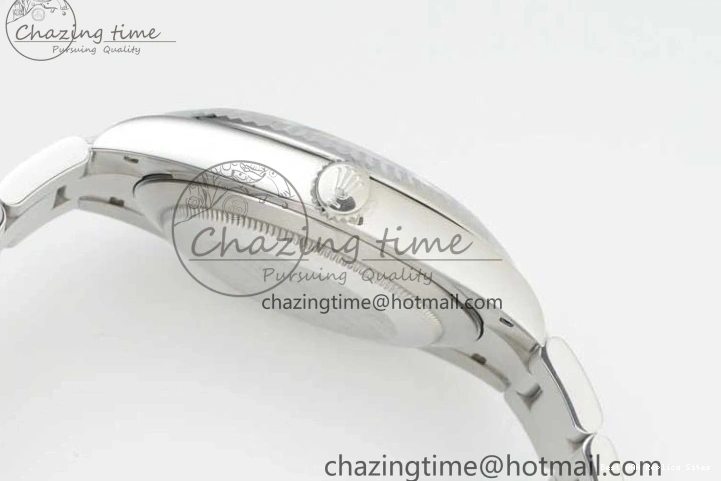 AAA Replica Watches Green 904L on 126334 Gray 41 2285 Steel Bracelet 1:1 Best Edition Dial VR NTF ZeroBulk DateJust Roman Oyster 0122